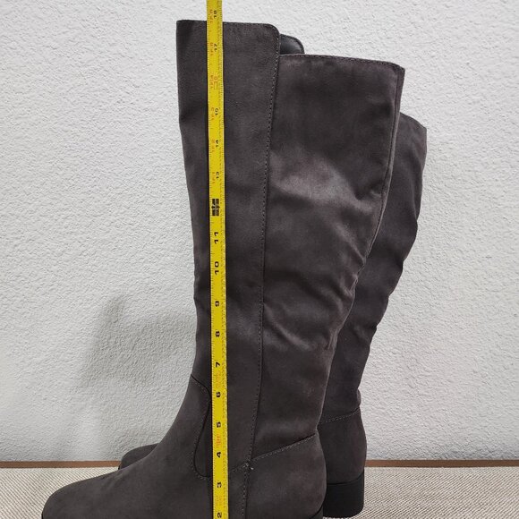 Charmaneef Women's Boots Grey MC Size 8 - Picture 8 of 8